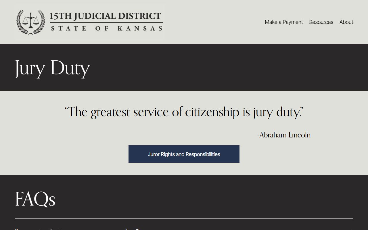 Sheridan County District Court jury duty reporting location
