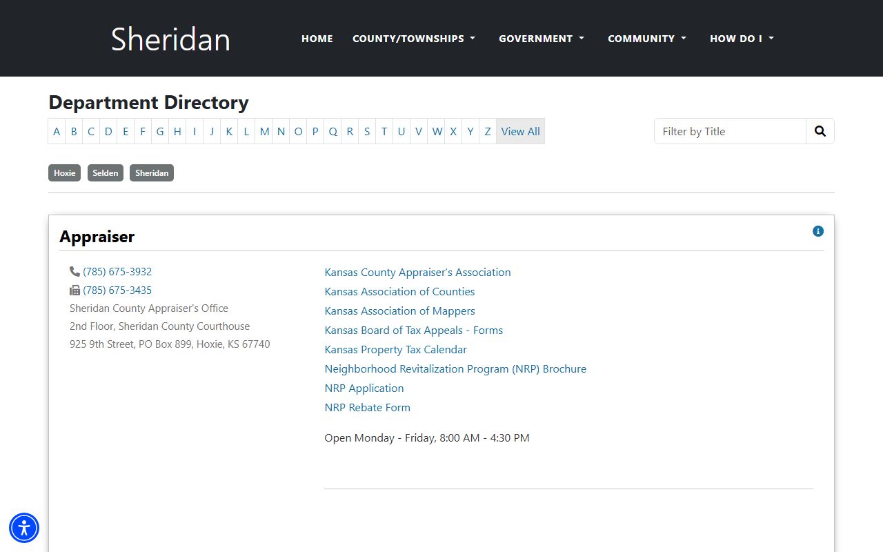 Sheridan County Court records 15th Judicial District website